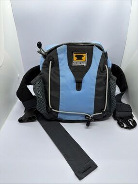 Men's Grey Camo Crossbody Messenger Bag with Adjustable Strap